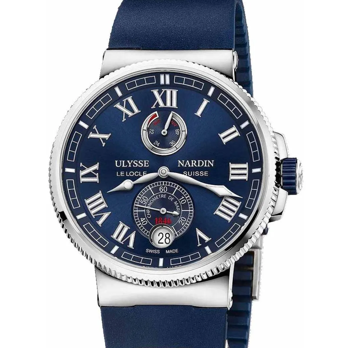 Ulysse Nardin Marine Chronometer Manufacture