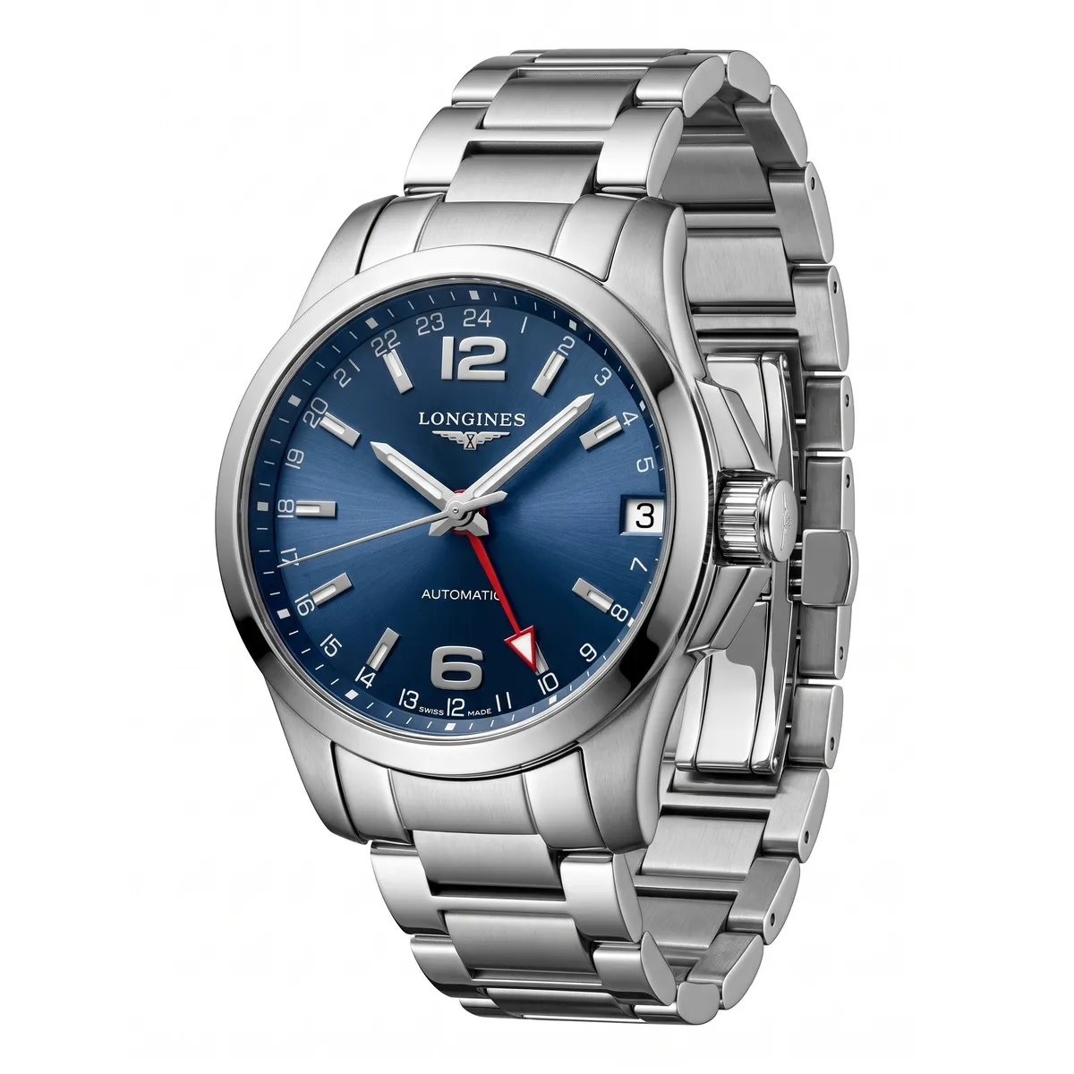 Longines Conquest GMT 24 Hours