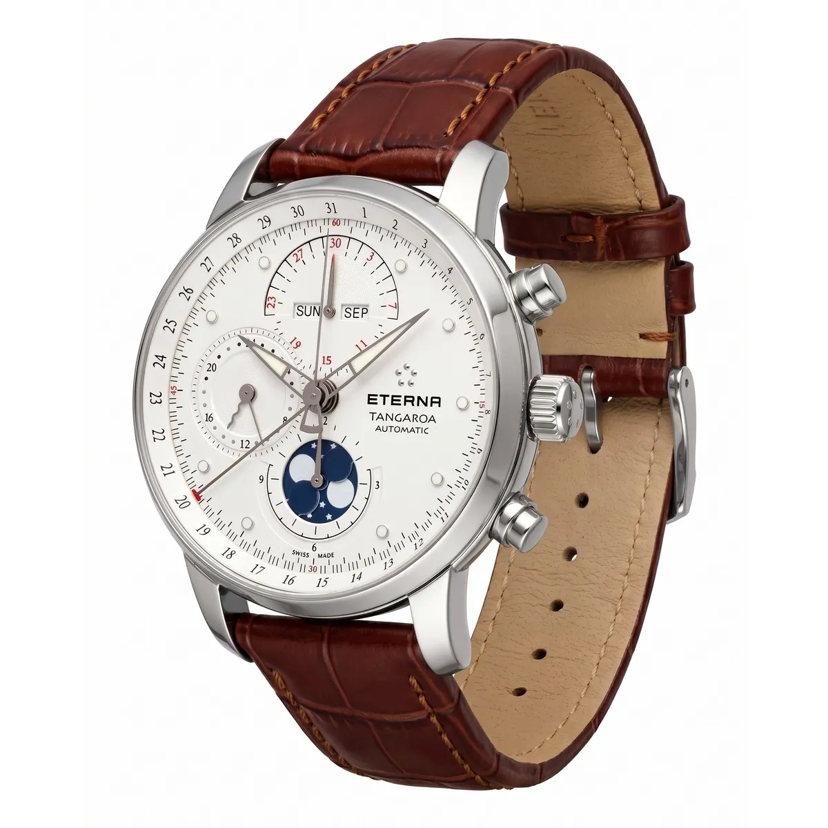 Eterna Tangaroa Moonphase Chronograph